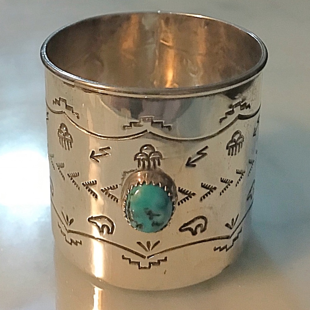 Sterling Baby Cup